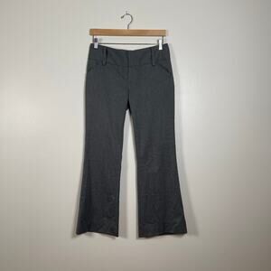 Alice + Olivia • Gray Work Pants Employed
